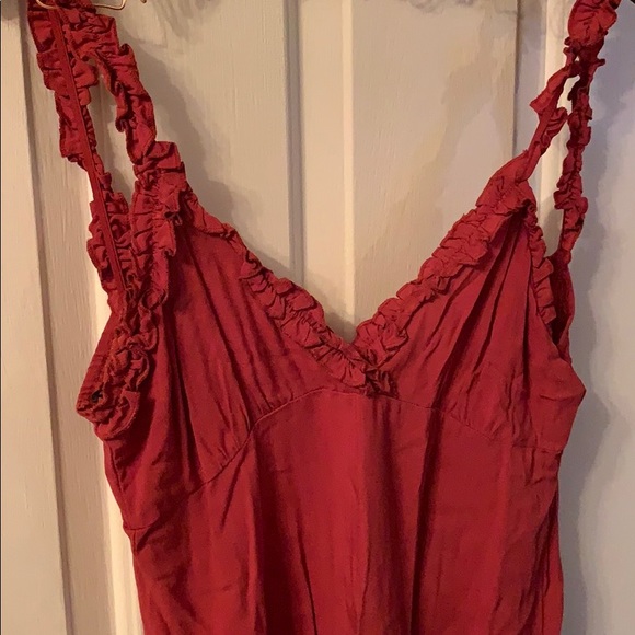 Rust colored sundress - Picture 2 of 6